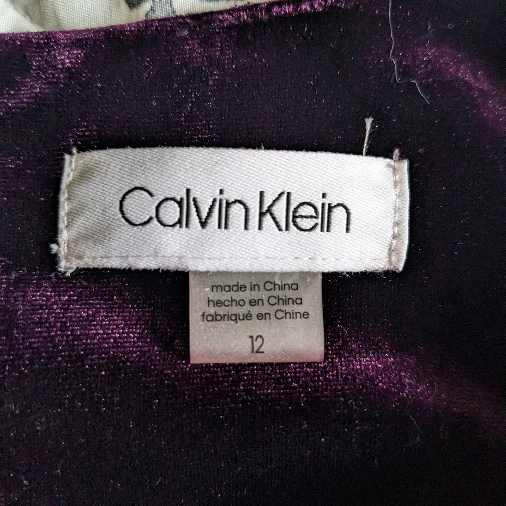 Calvin Klein Velvet Dress - Picture 4 of 8